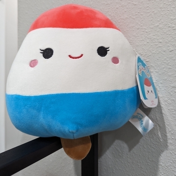 Squishmallows Leila the popsicle, size medium - Picture 2 of 2